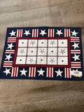 KM Fourth of July place mats