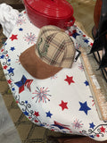 KM Fourth of July table runner