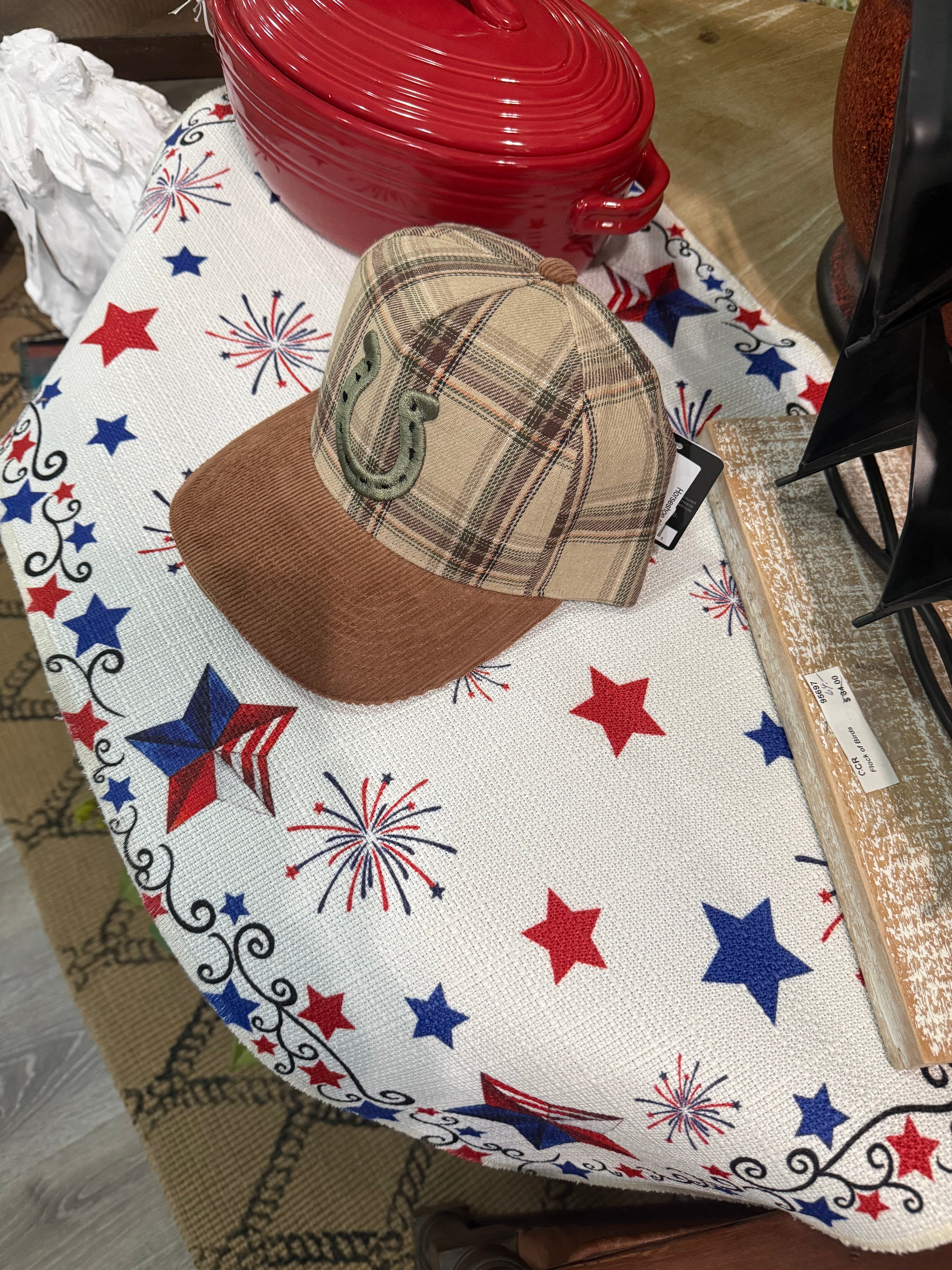 KM Fourth of July table runner