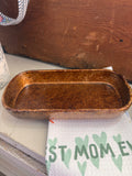 Vanity brass tray
