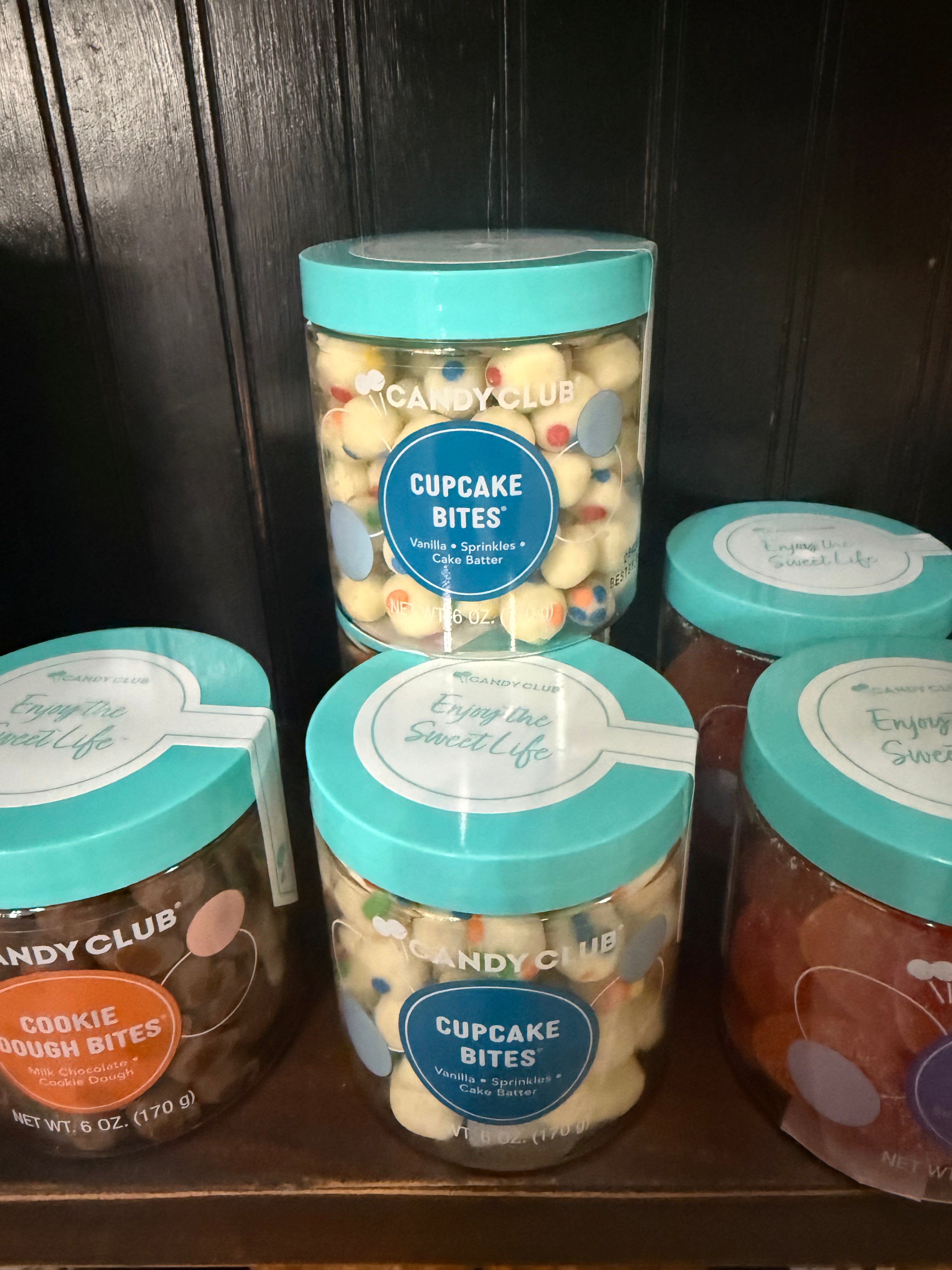 KJ cake bites