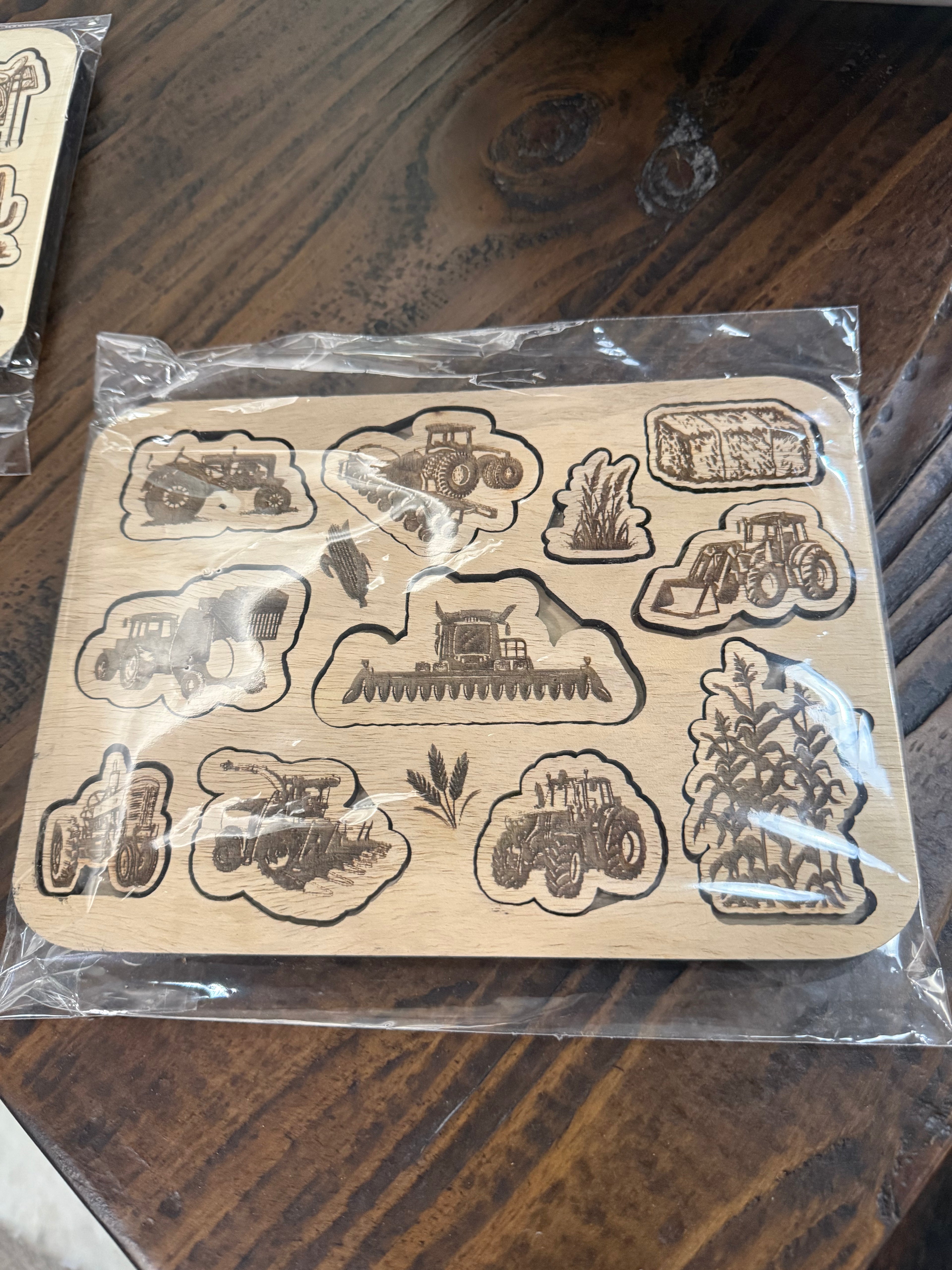 Western farm puzzle