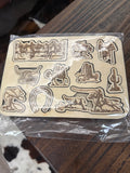 Western cowboy puzzle