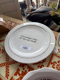 Mud pie cookie plate