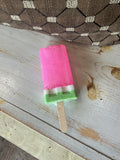 Watermelon popsicle soap