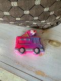 Ice cream truck bath bomb