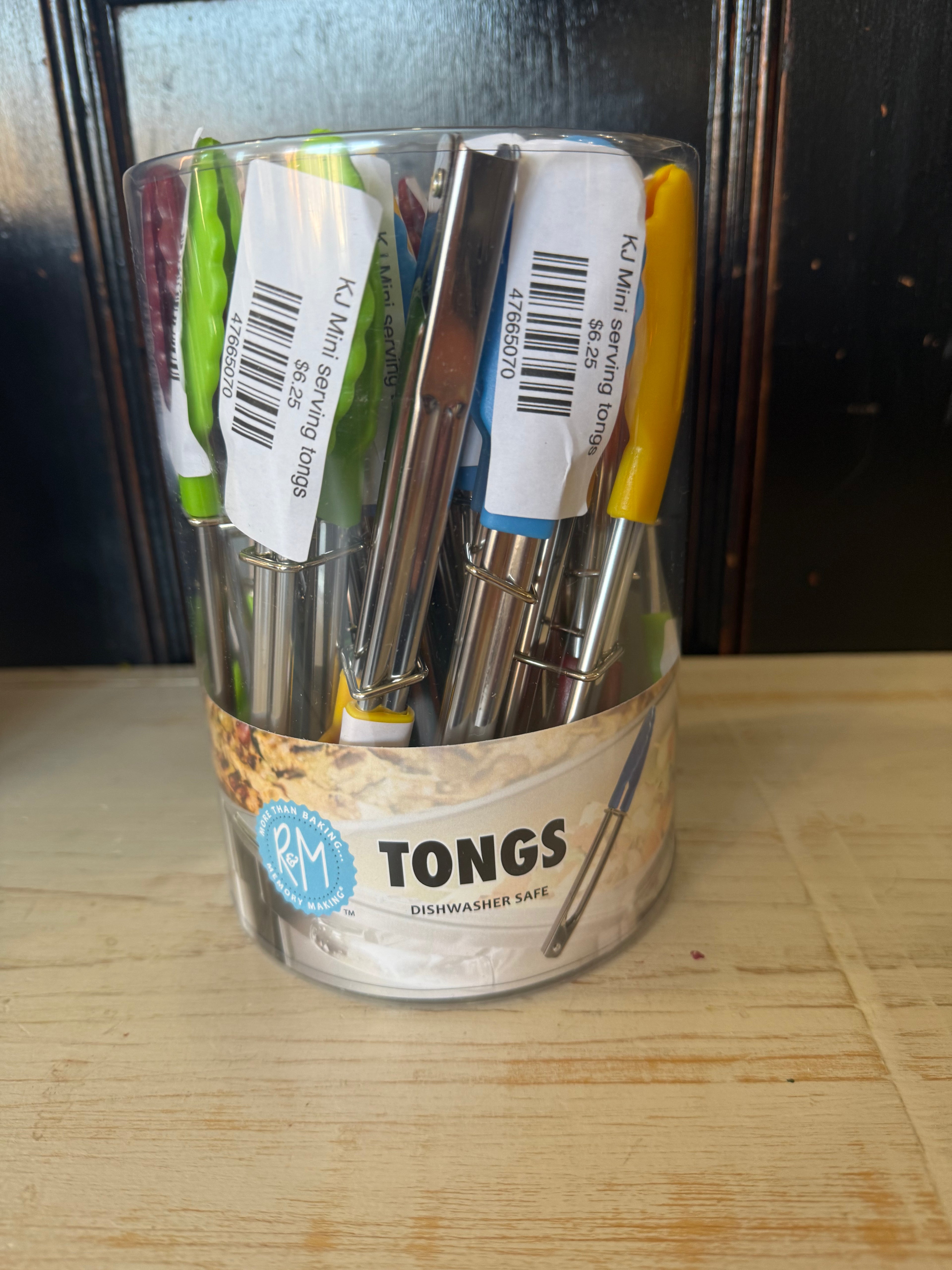 KJ Mini serving tongs