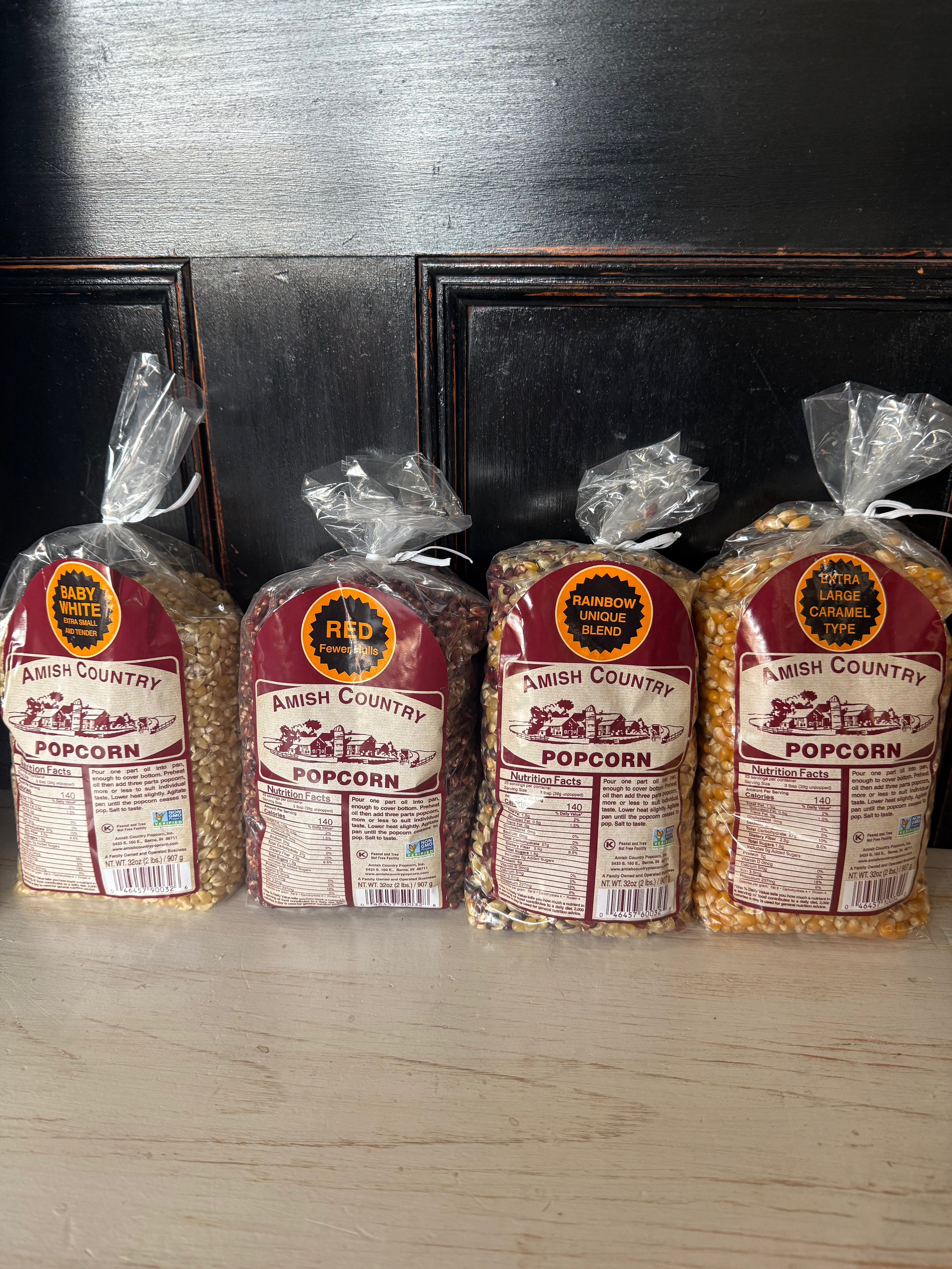 KJ Popcorn bags