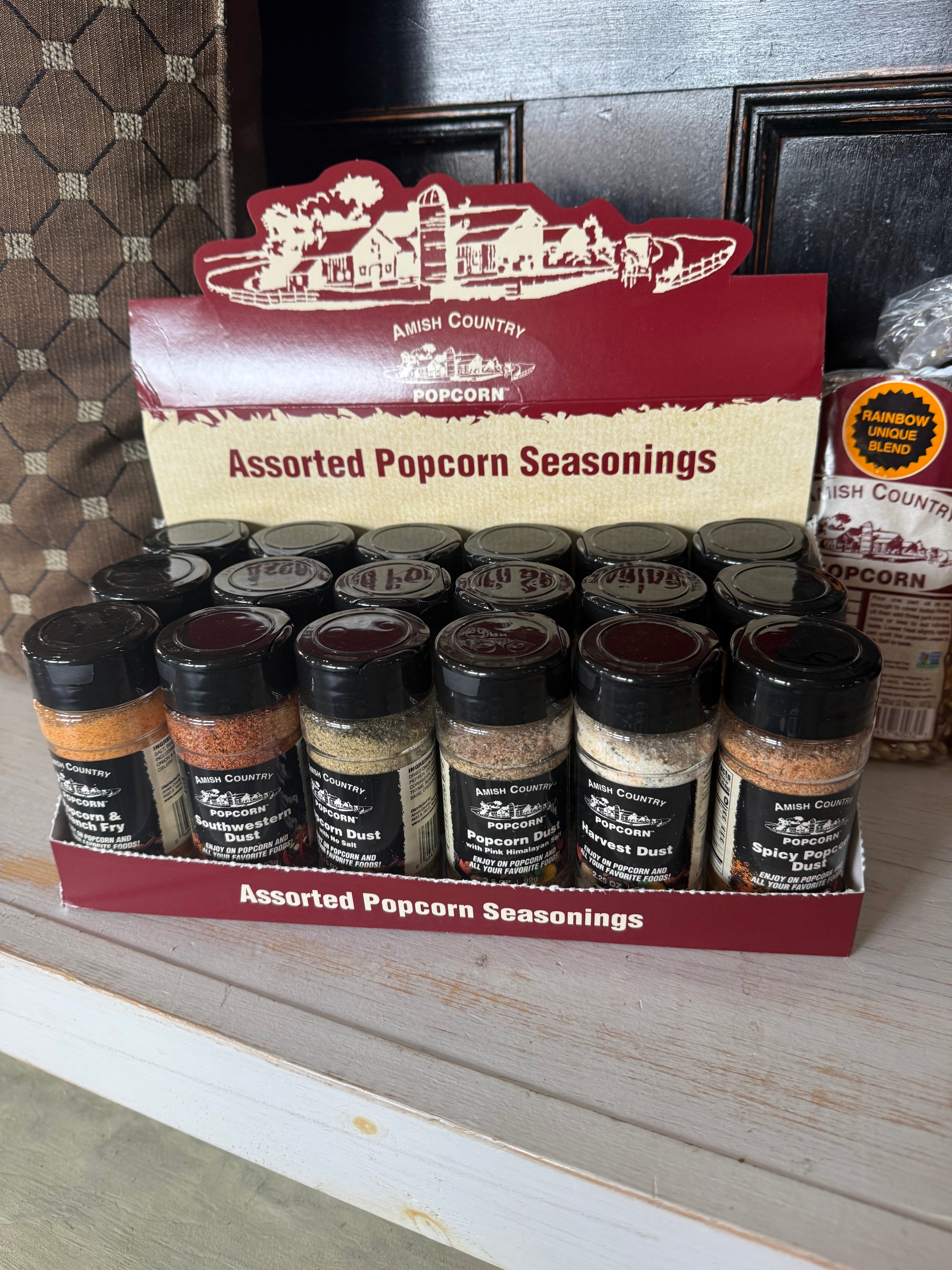 KJ Popcorn dust