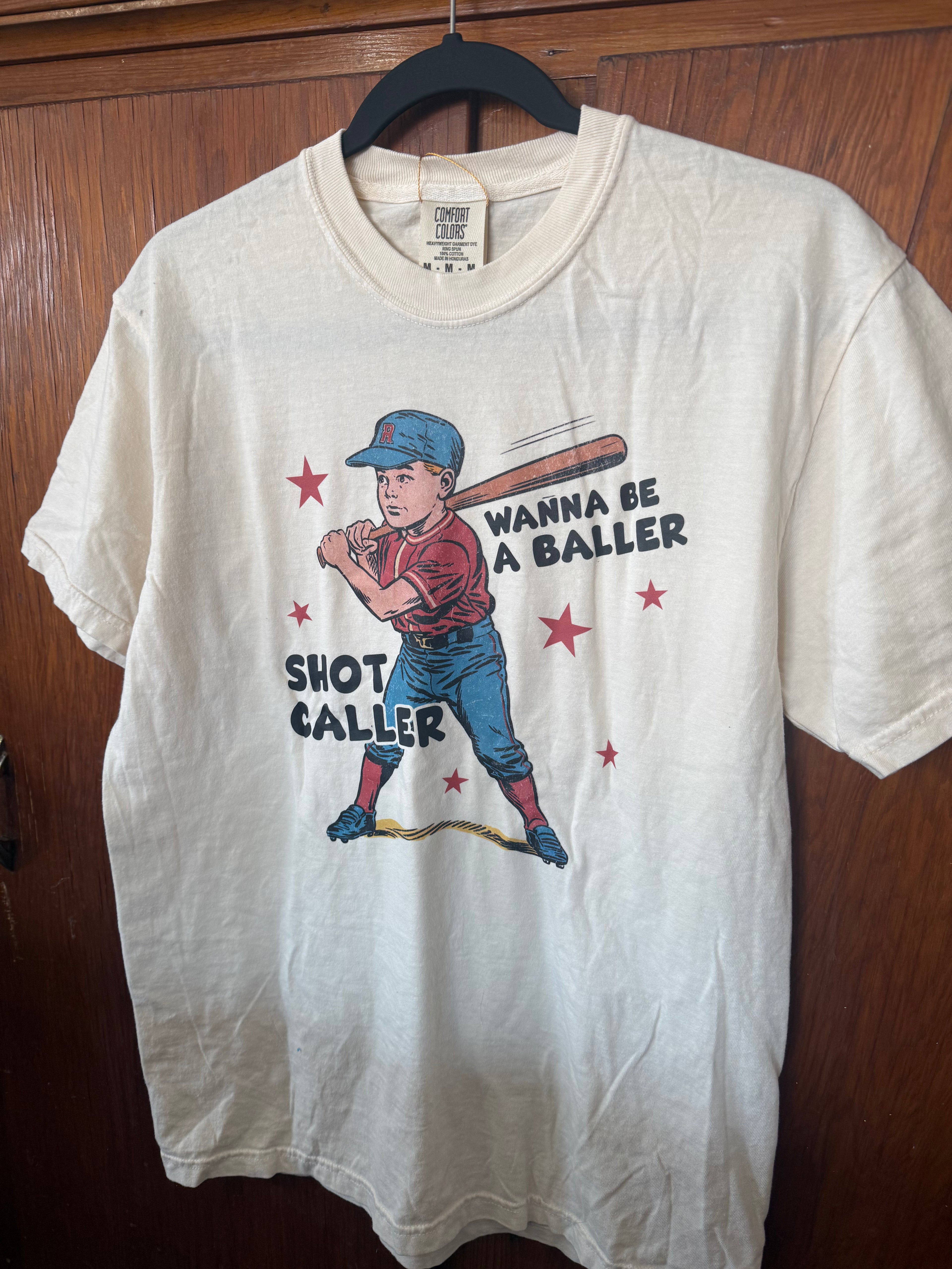 Wanna be a baller shirt