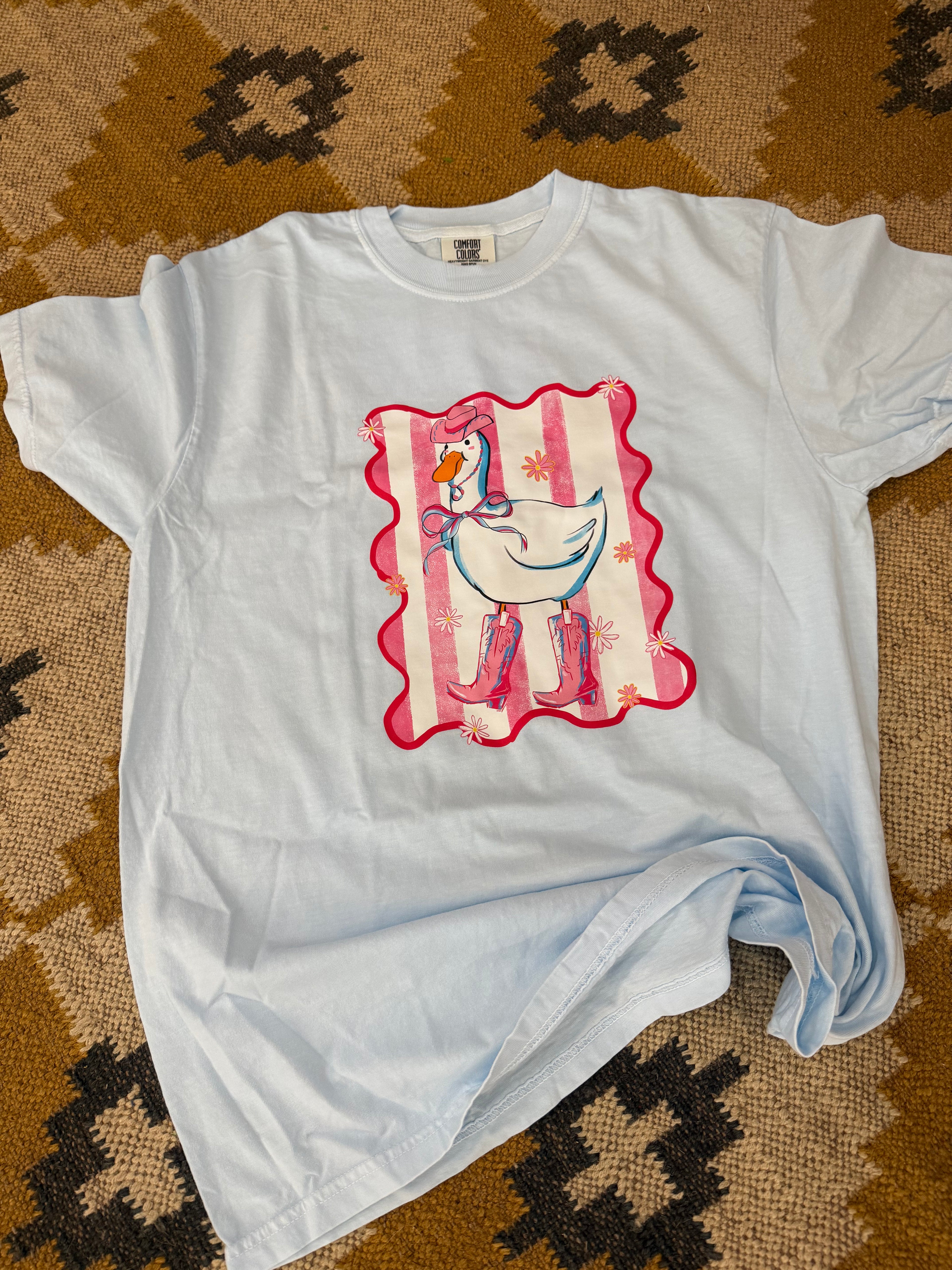 Saddle up silly goose tshirt