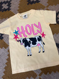 Holy cow youth shirt