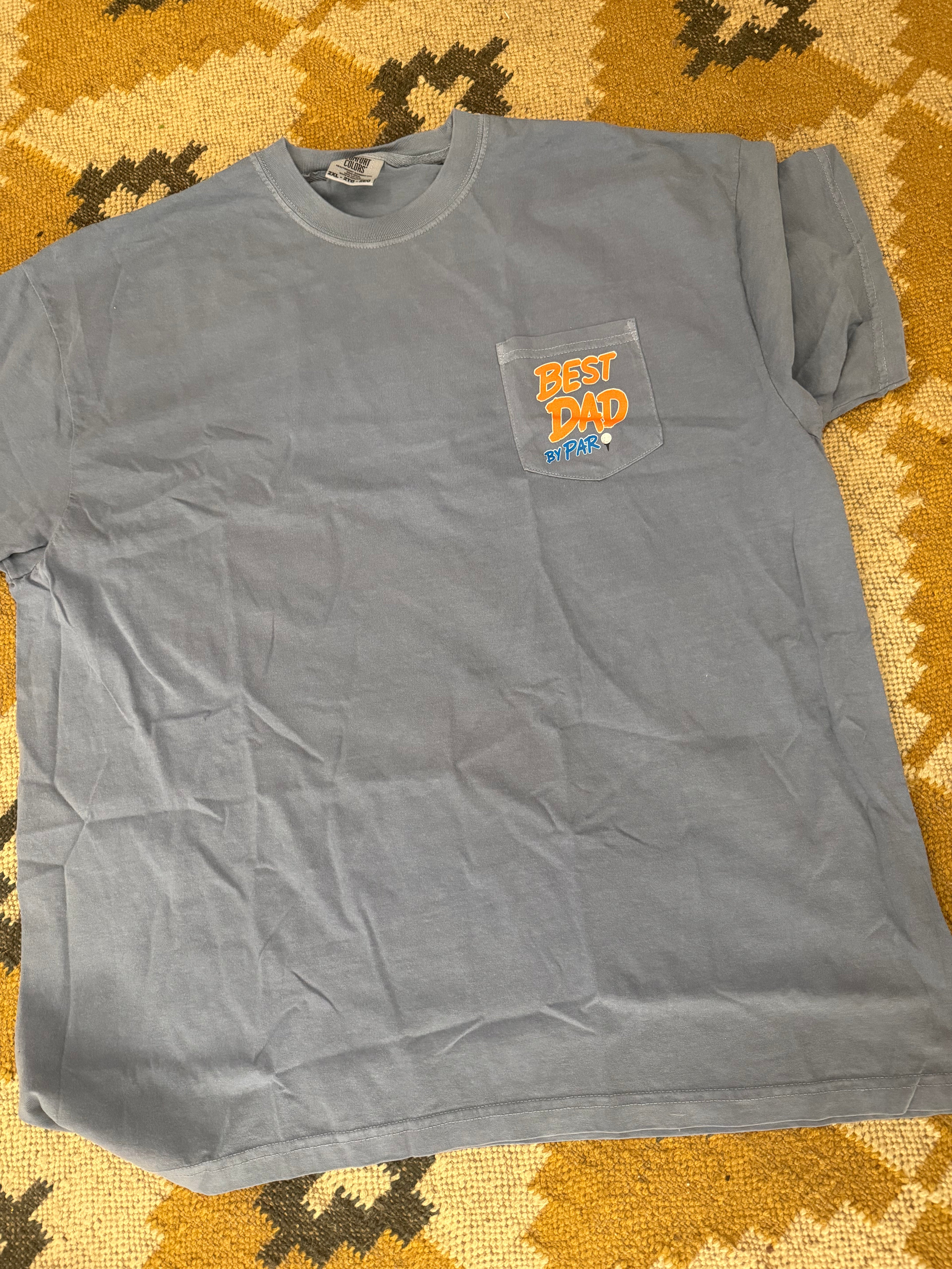 Best dad by par shirt