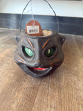 Vintage Black cat head