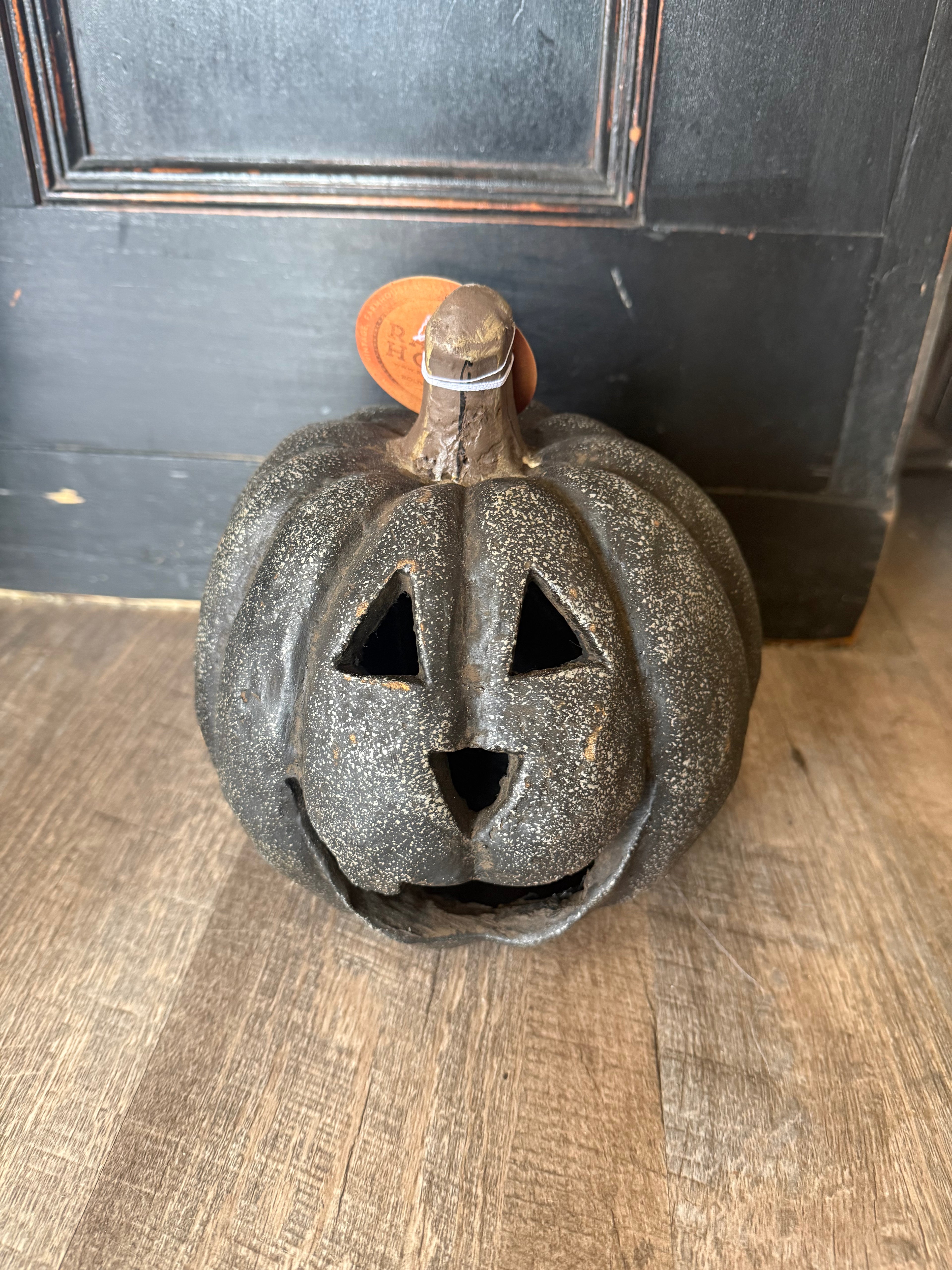 8” Black Big Mouth Pumpkin