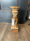 10.5” Stephanie pillar candle holder