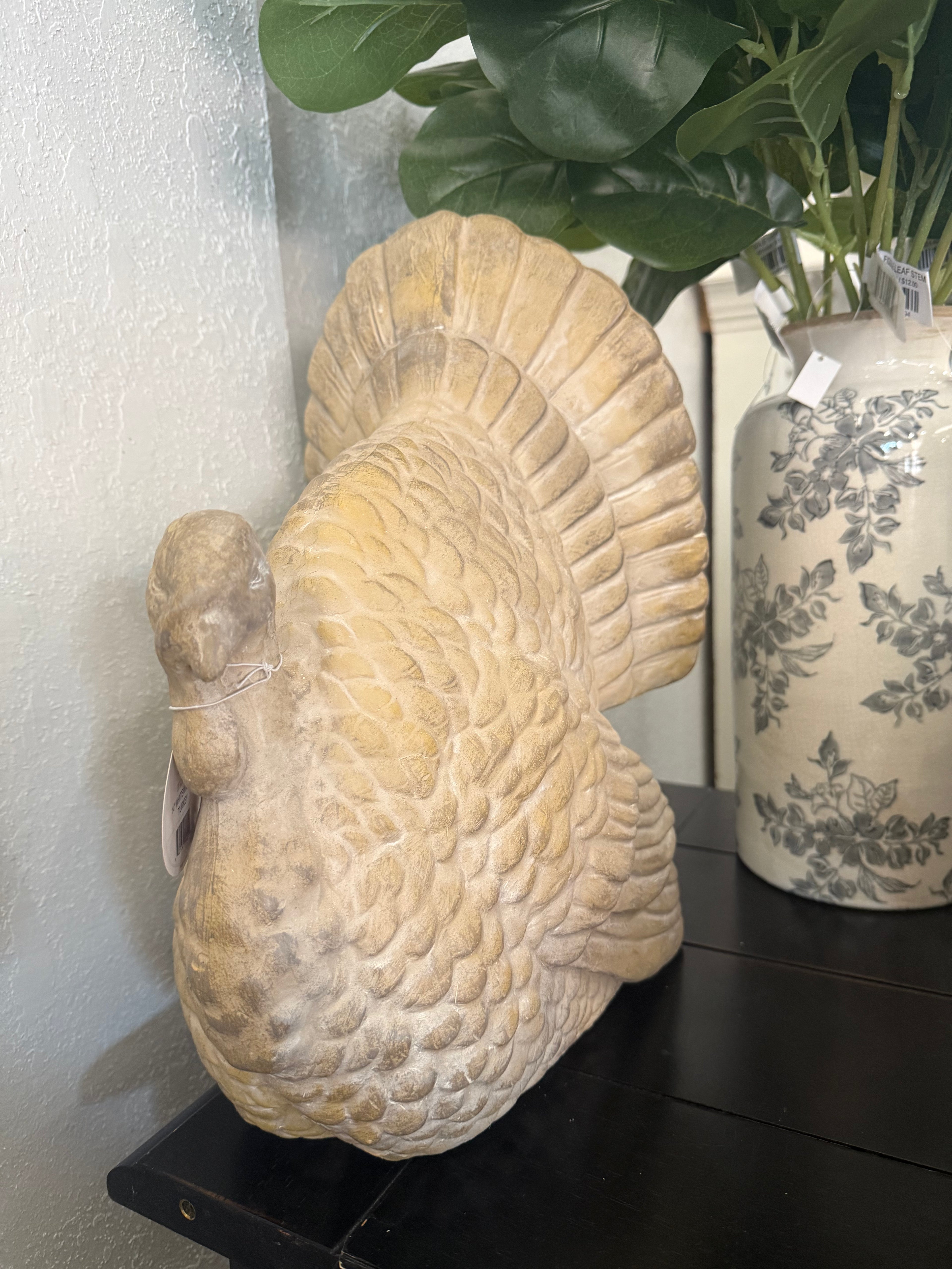 Whitewashed Turkey