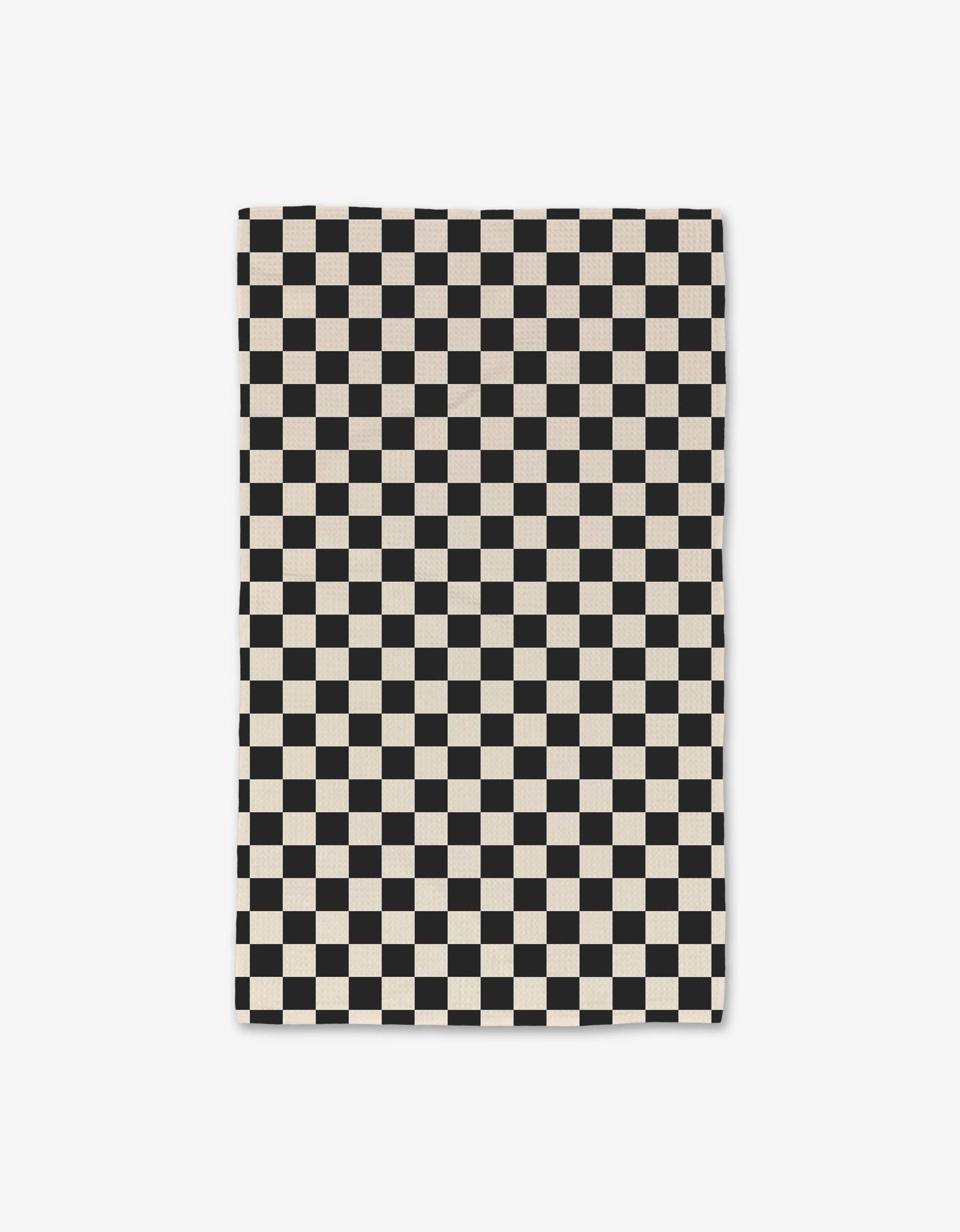Checkered