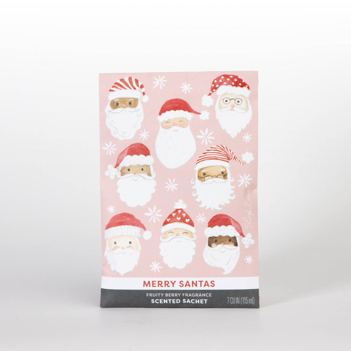 Merry Santas | Jolly Christmas Sachets | Holiday Fragrance