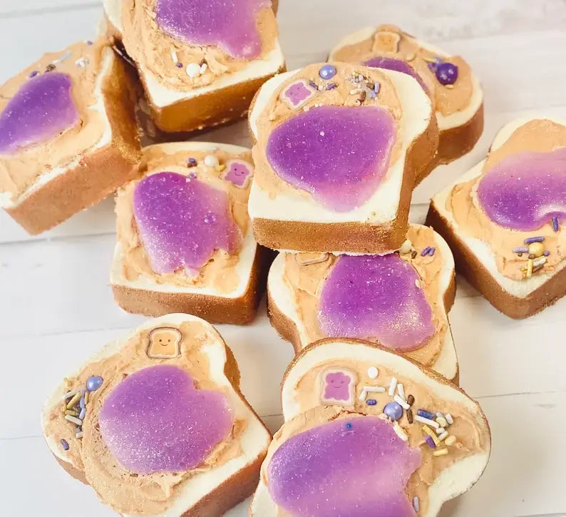 Peanut Butter & Jelly Bath Bomb, Better Together Bath Bomb