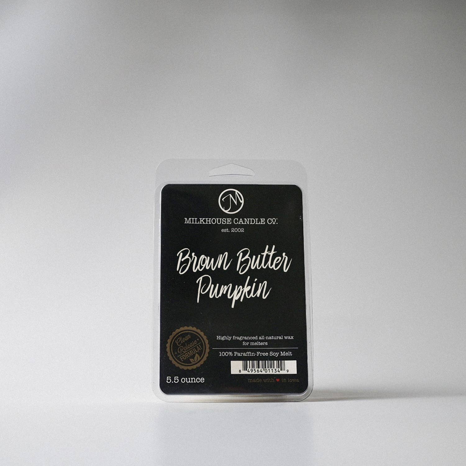 5.5 oz Wax Melts: Brown Butter Pumpkin