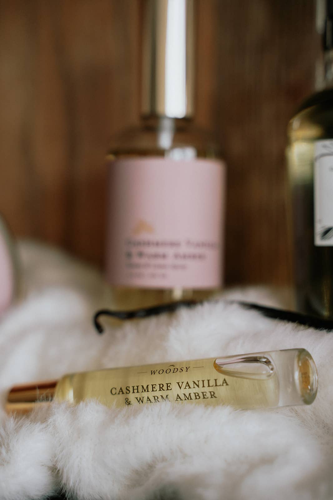 Cashmere Vanilla & Warm Amber- Roll-On Fragrance/10mls