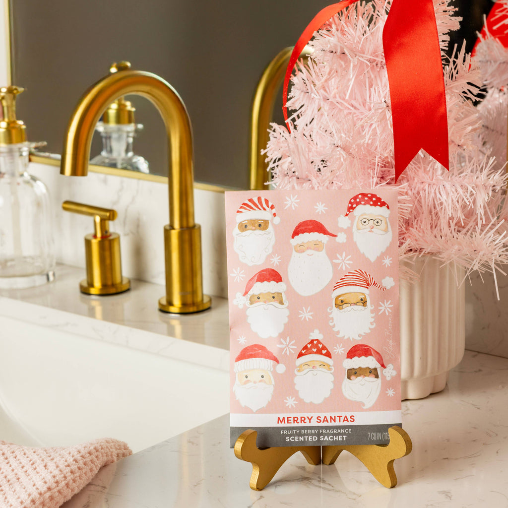 Merry Santas | Jolly Christmas Sachets | Holiday Fragrance