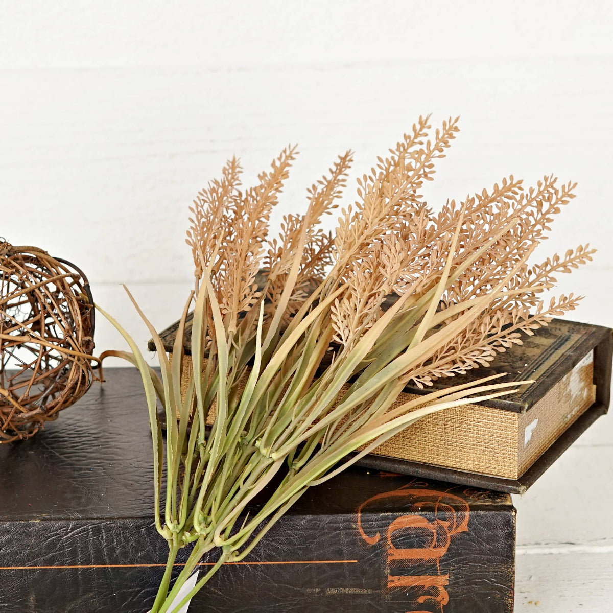 530902- 18in Bush-Fall Heather Seeds-Beige