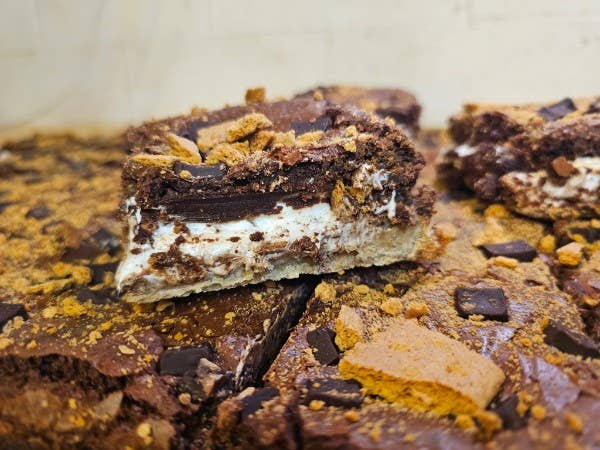 Brownie: Do Me Dirty- S'mores