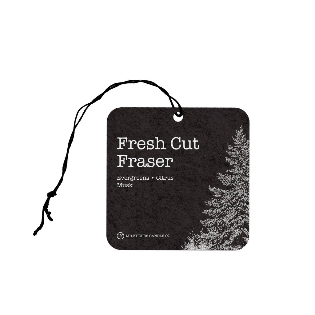 Car Freshener: Fresh Cut Fraser