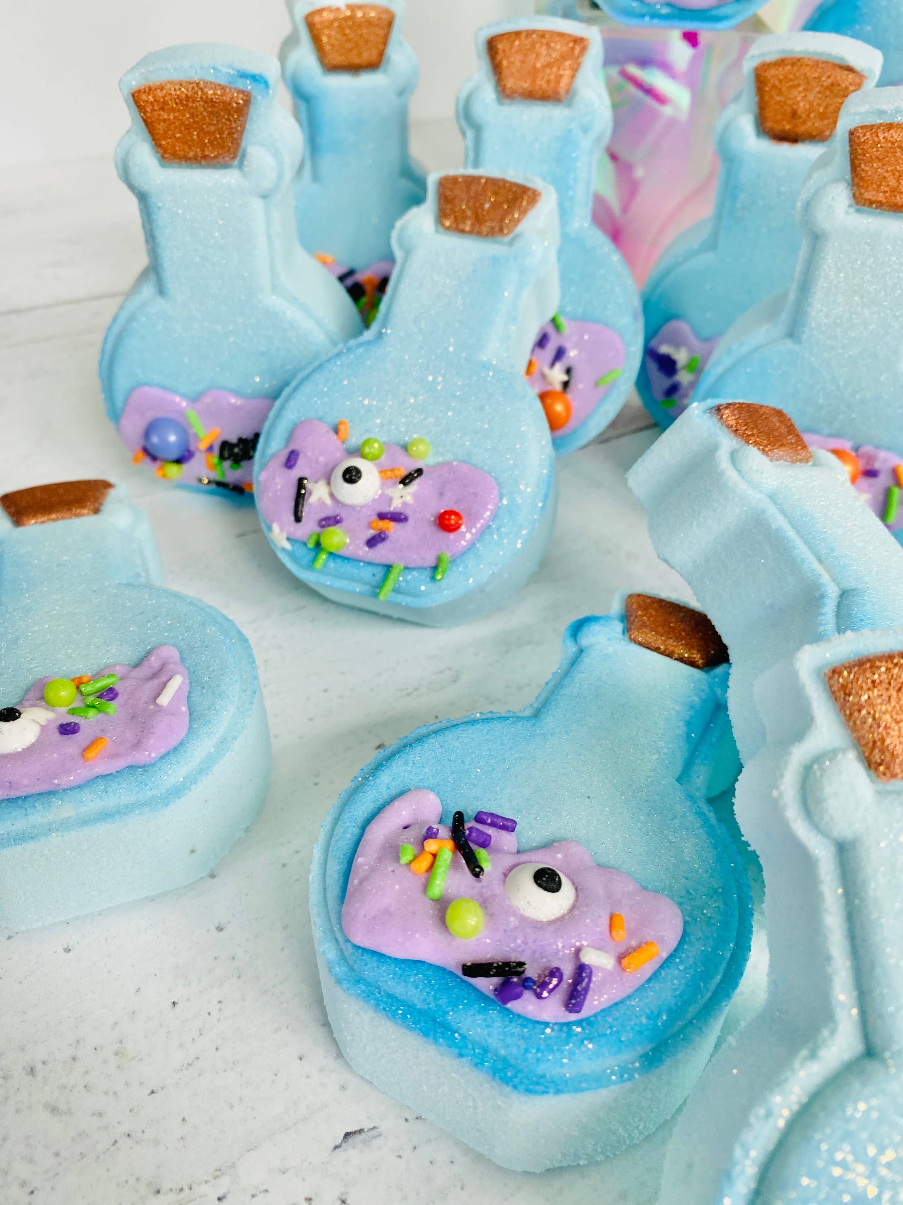 Strange Magic Potion Bottle Halloween Bath Bomb