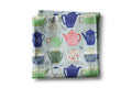 Tea Room Spring Summer Market Kitchen Towel Waffle Cup Color