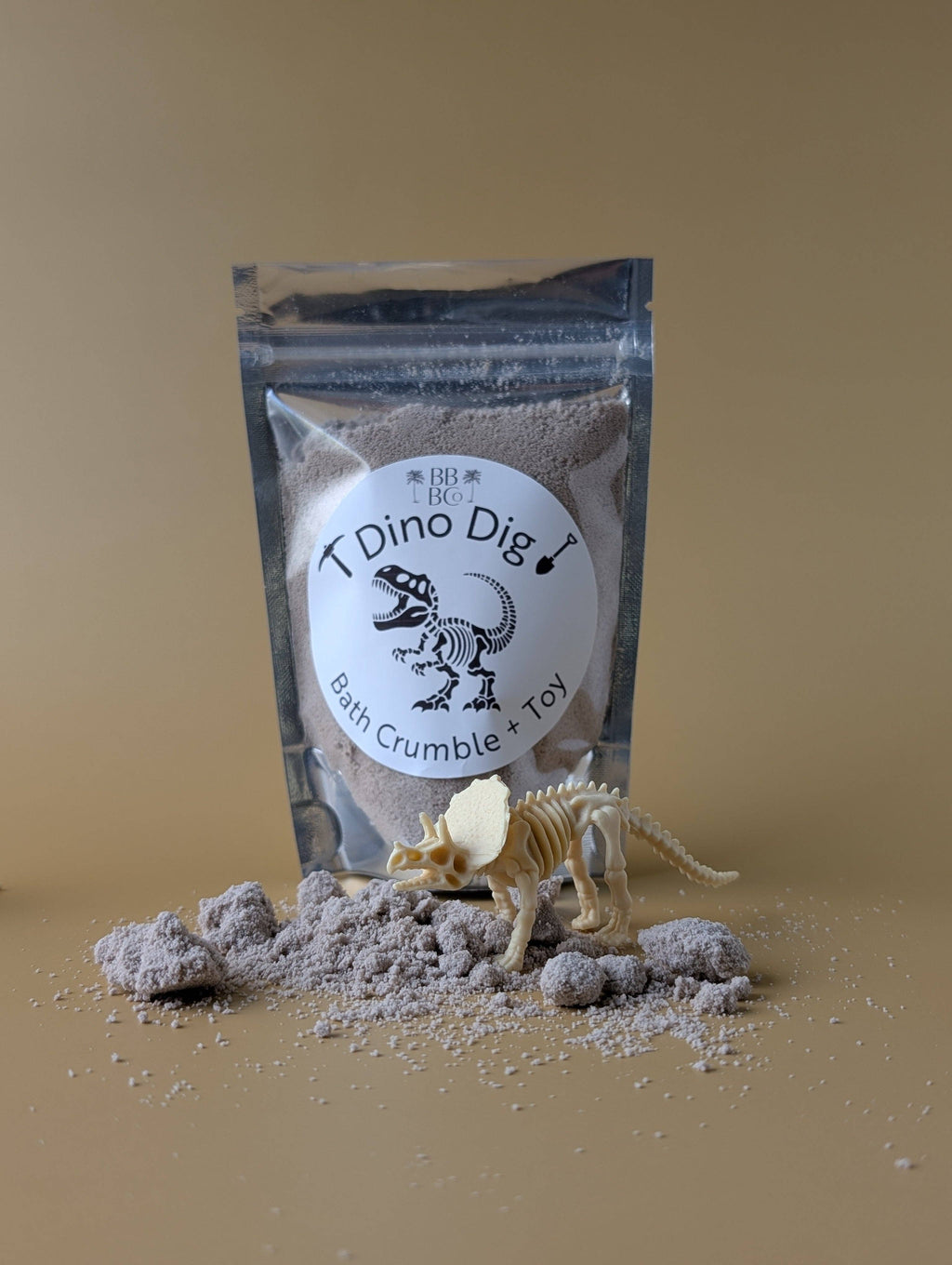Dino Dig Bath Crumble + Toy