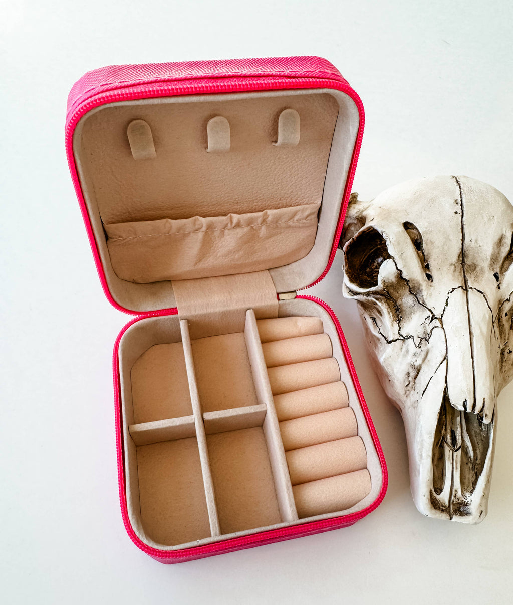 Western Mini Jewelry Storage Travel Box: 9 - LET'S GO GIRLS