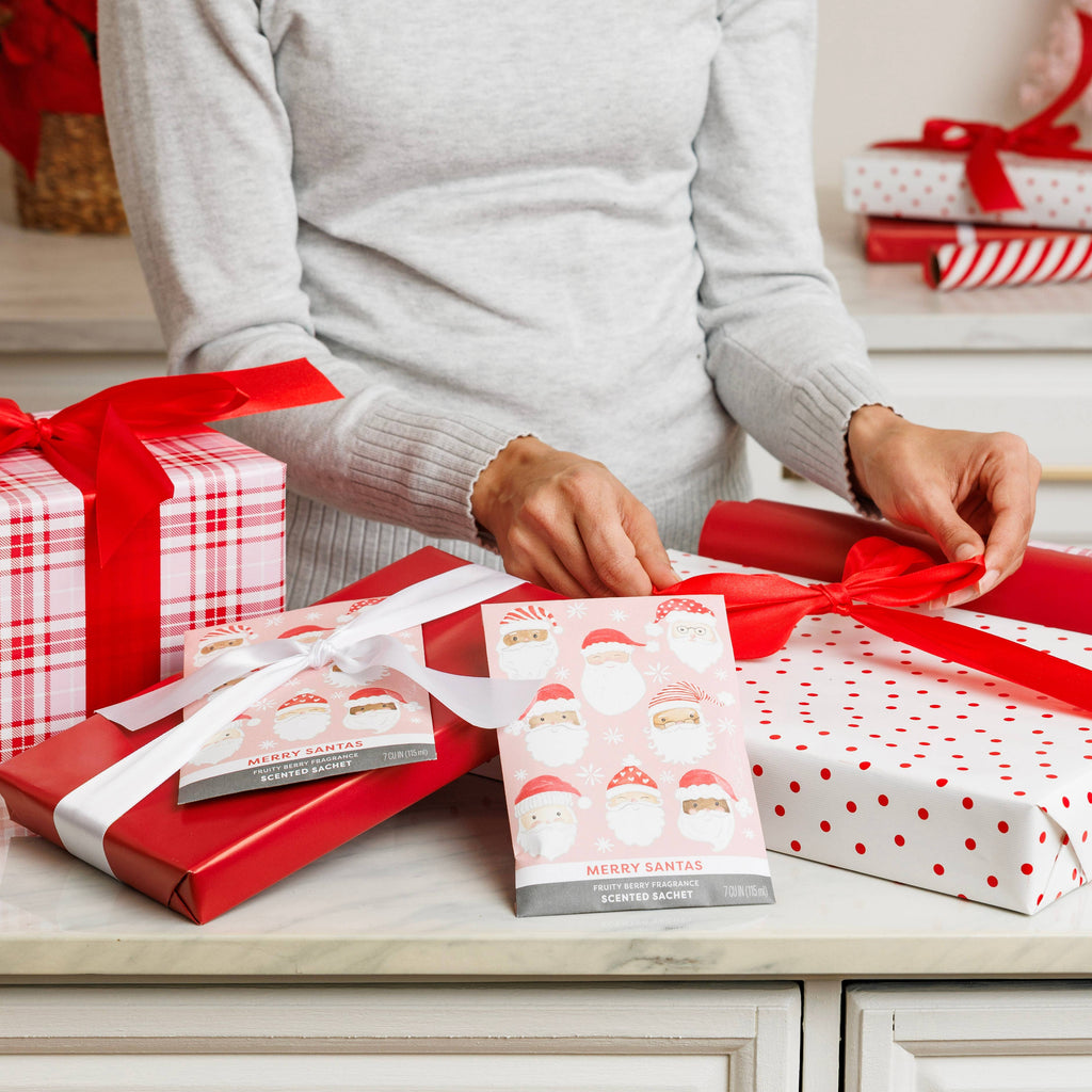 Merry Santas | Jolly Christmas Sachets | Holiday Fragrance