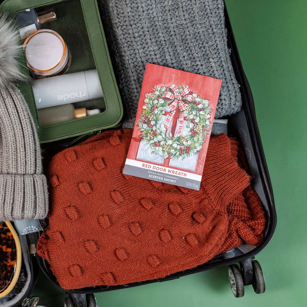 Fresh Scents | Red Door Wreath Sachets | Holiday, Christmas