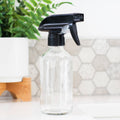 8oz Empty Clear Glass Spray Bottle