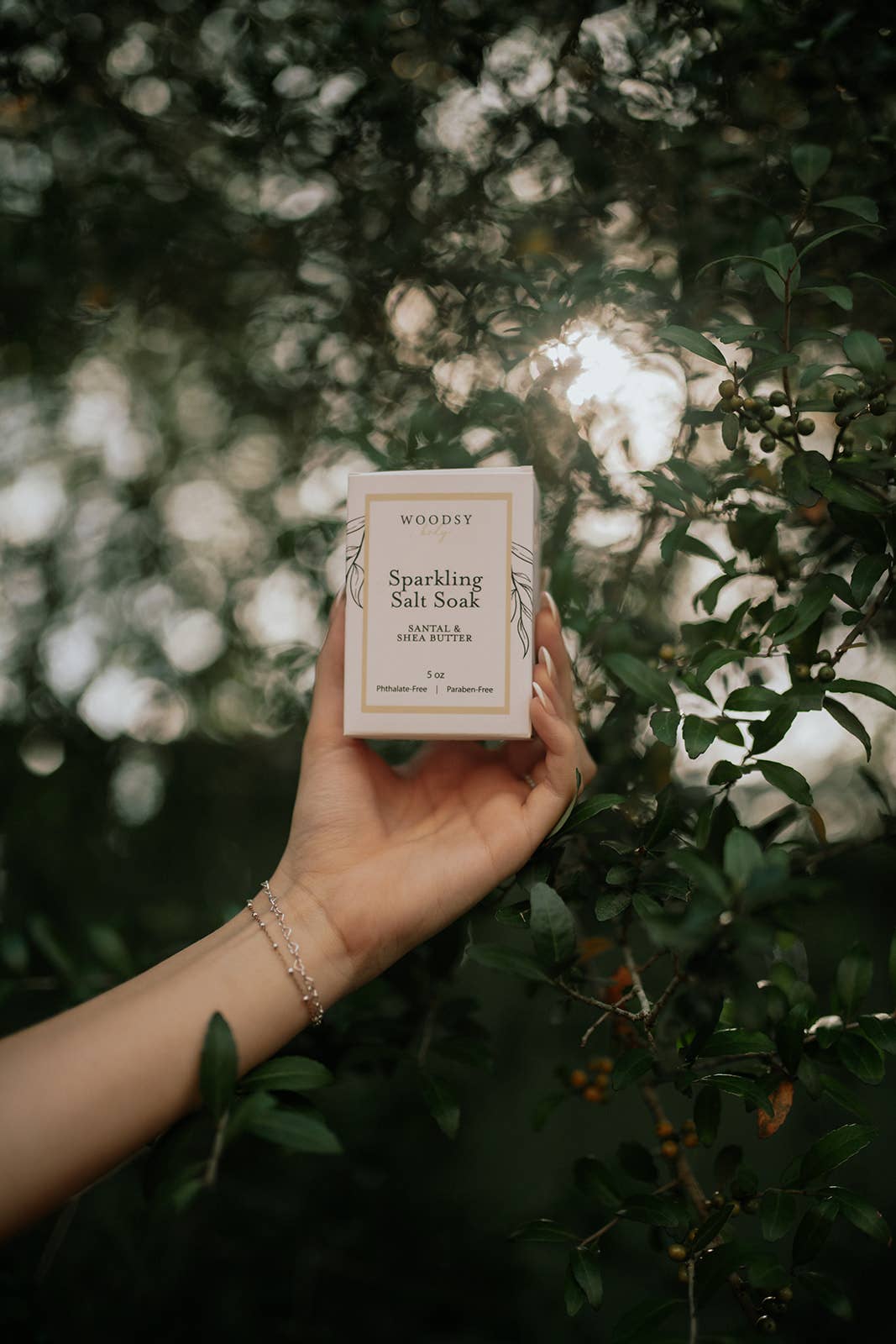  Sparkling Salt Soak- Santal & Shea Butter