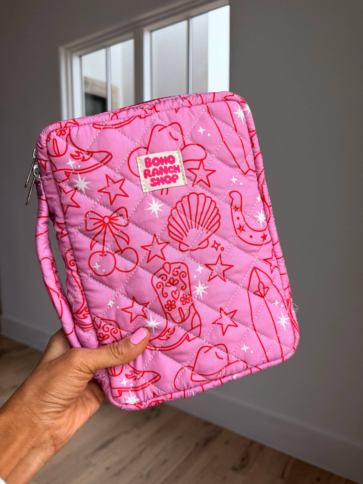 Bible Case | Bible Carrying Case | Christian Bible Protector: RODEO BARBIE