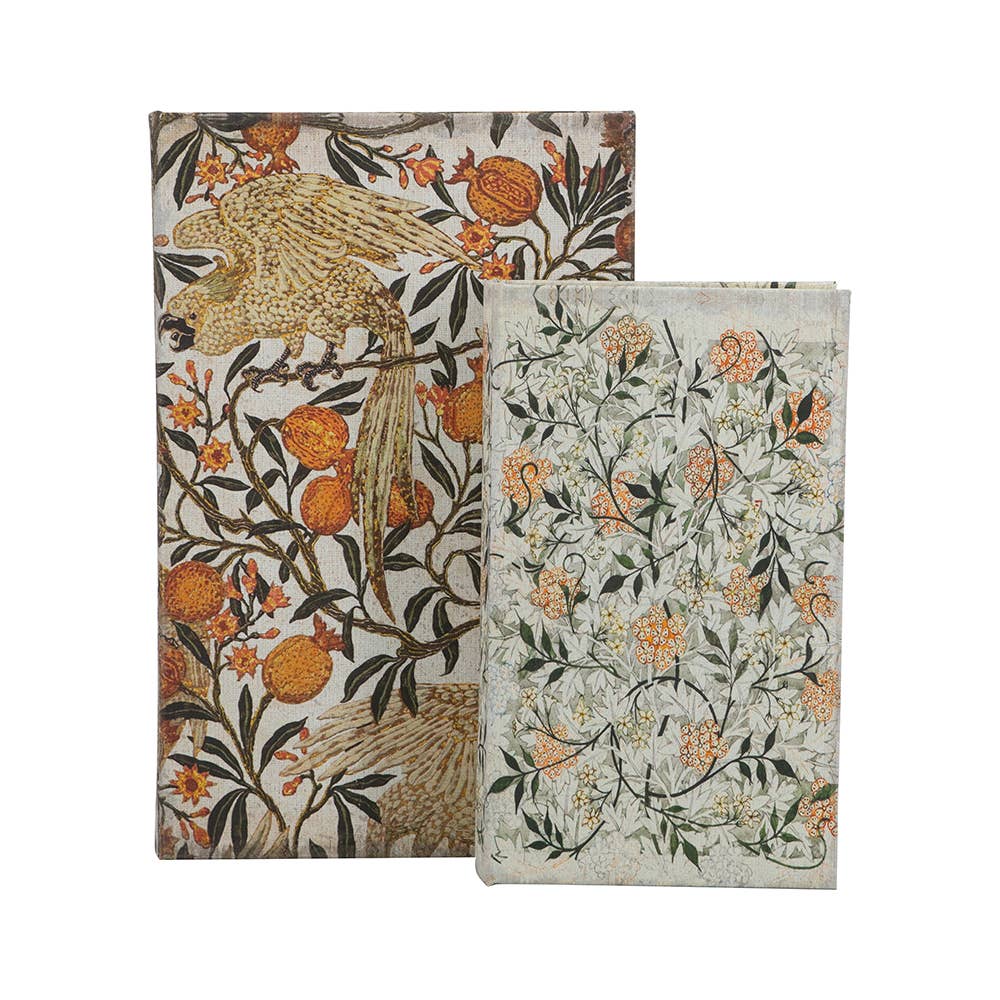 SET OF 2 BOOK BOXES