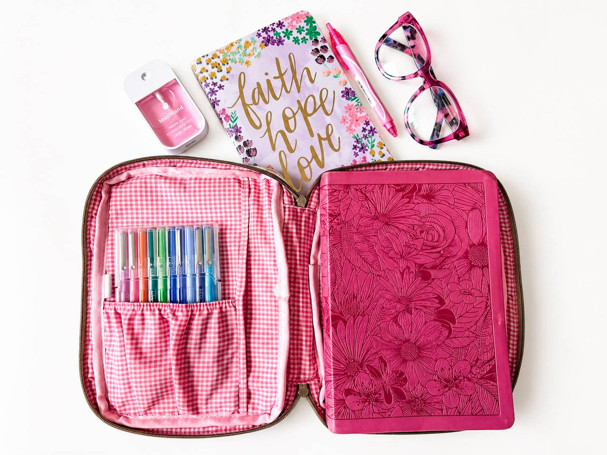 Bible Case | Bible Carrying Case | Christian Bible Protector: RODEO BARBIE