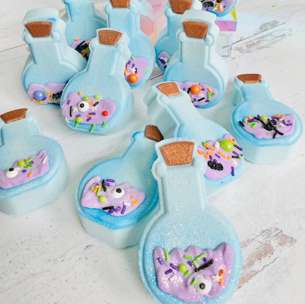 Strange Magic Potion Bottle Halloween Bath Bomb