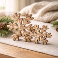 Natural Snowflake 6in
