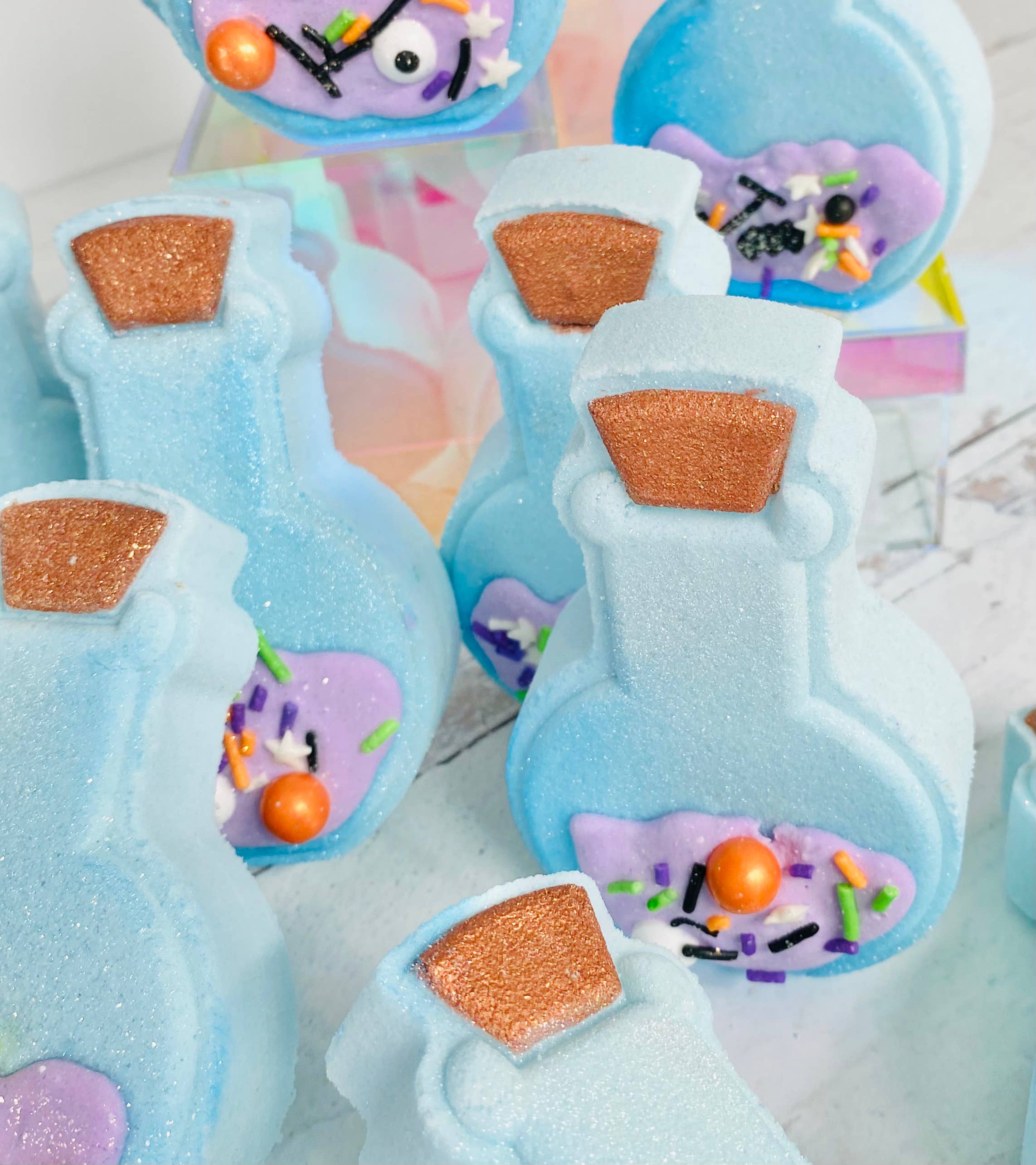 Strange Magic Potion Bottle Halloween Bath Bomb