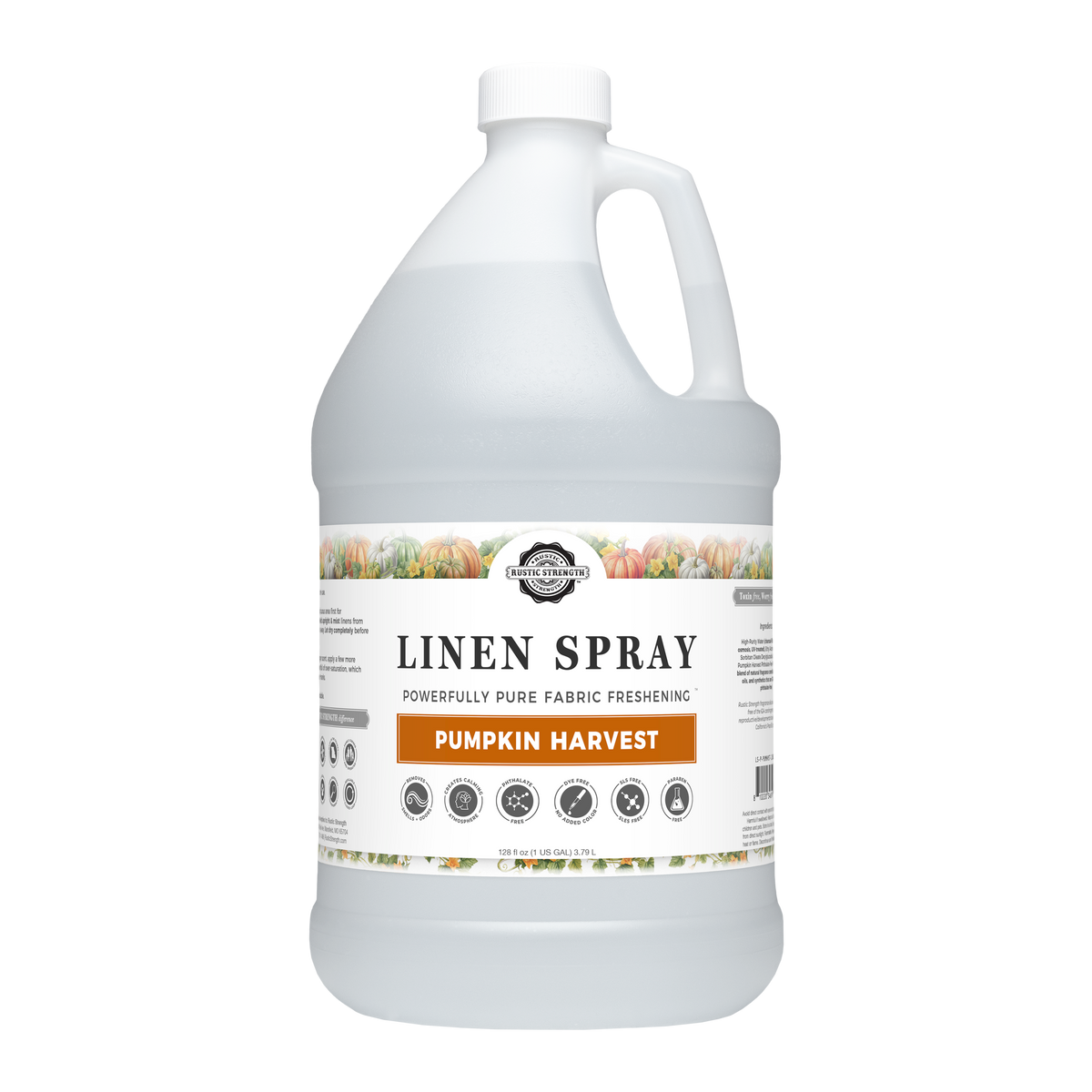Linen Spray | Pumpkin Harvest: 1 Gallon Glass Jug