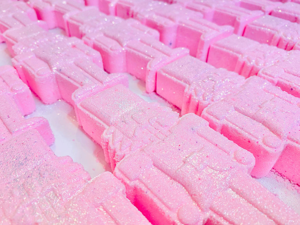 Nutcracker Bath Bomb: Multi