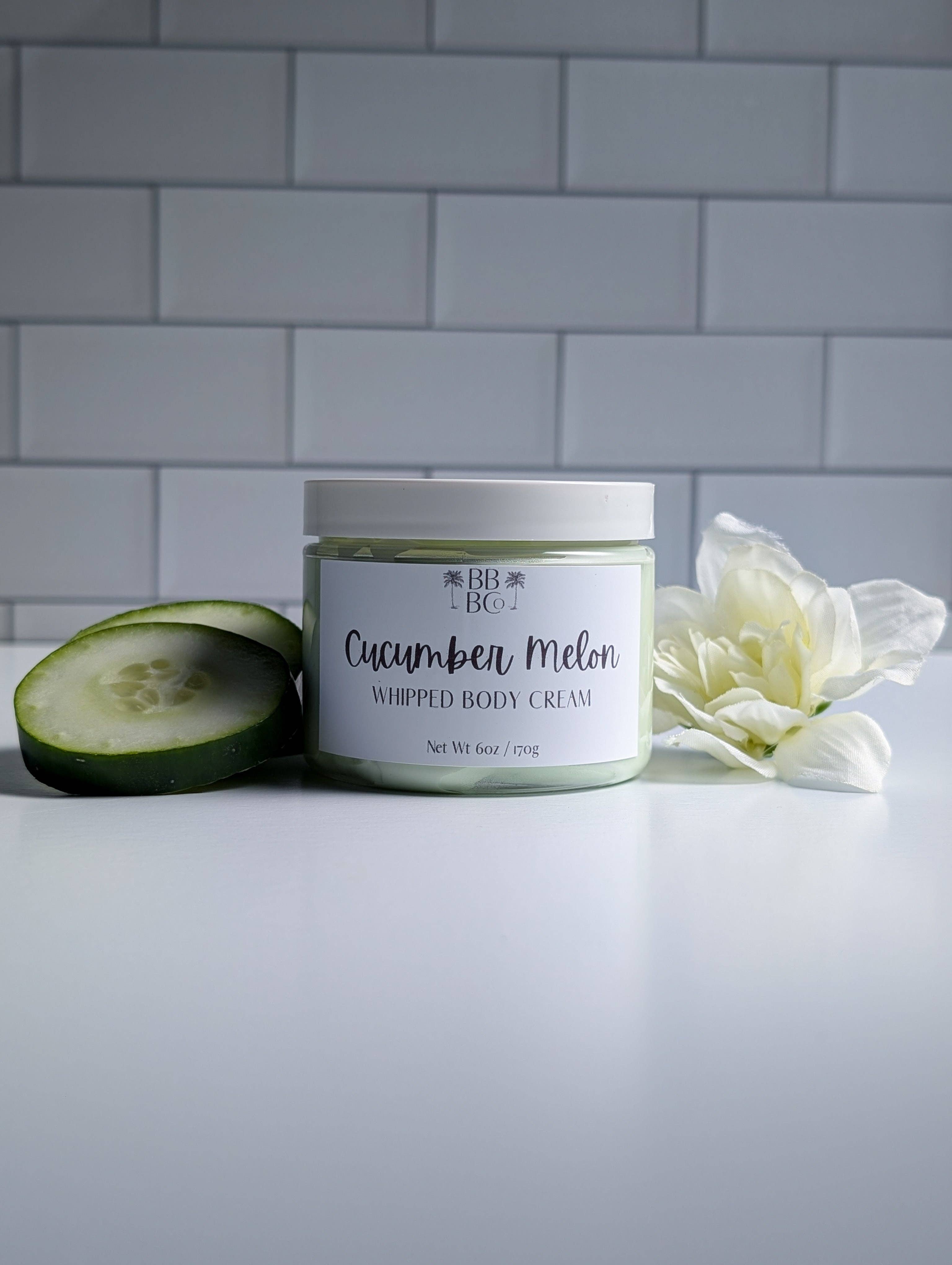 Cucumber Melon Whipped Body Cream - Spring 2026