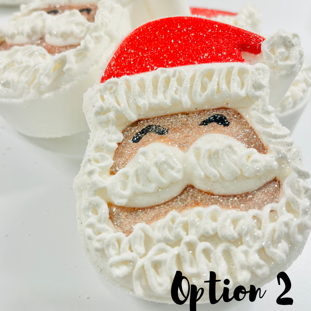 Santa Claus Bath Bomb: Option 1