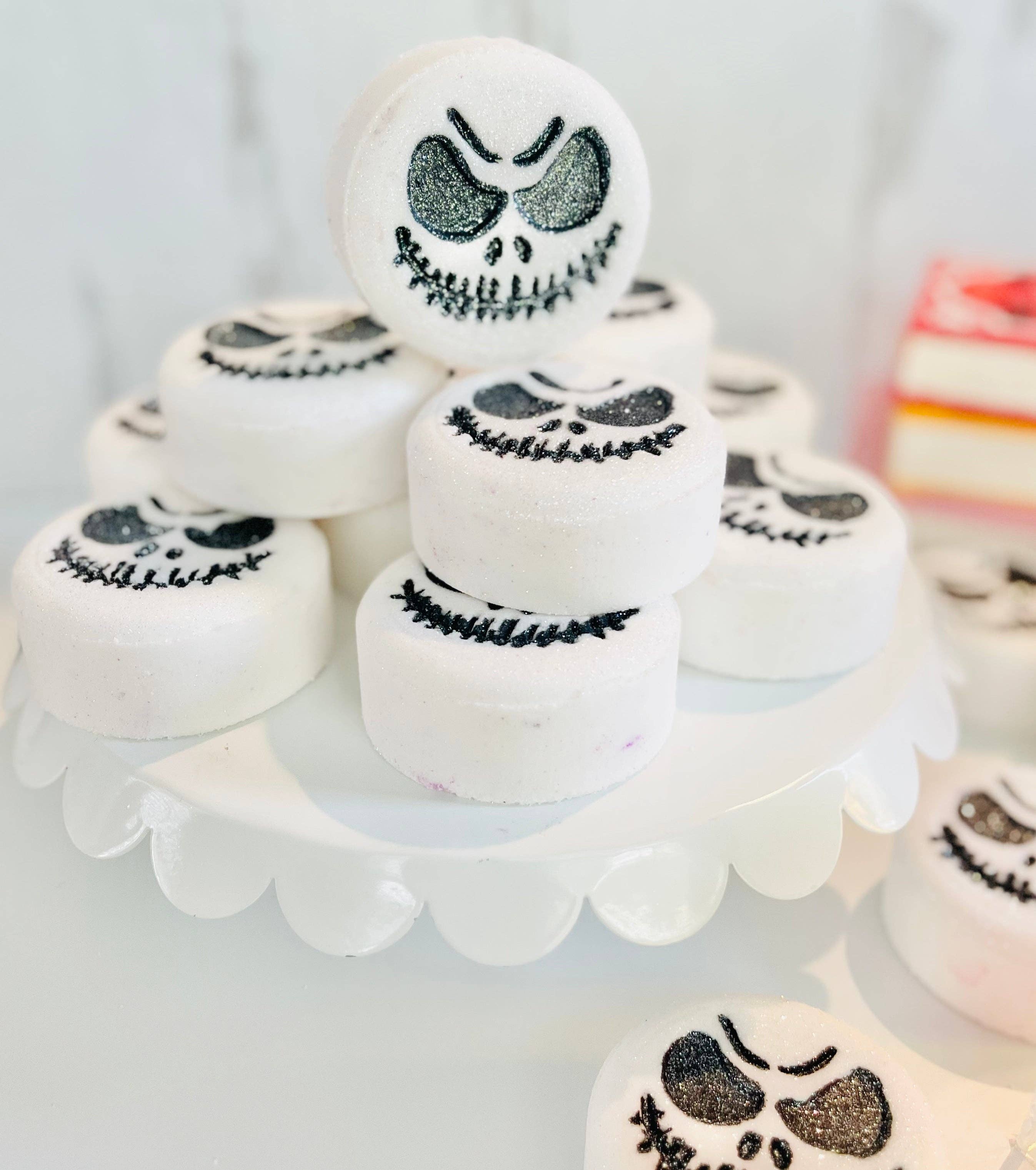 Bone Daddy Bath Bomb, Skull Bath Bomb, Halloween Bath Bomb