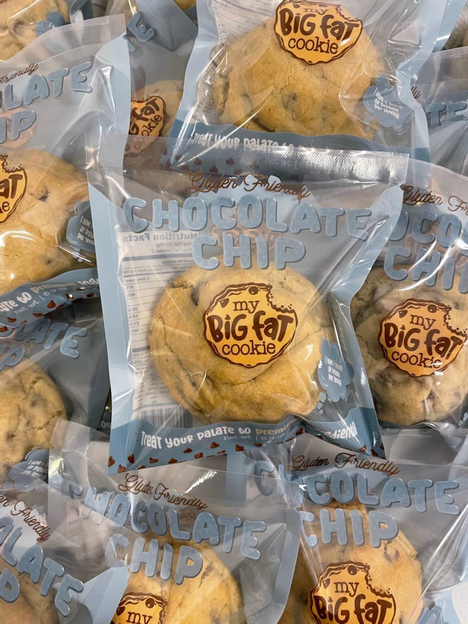 Gluten "Friendly" Chocolate Chip Cookie